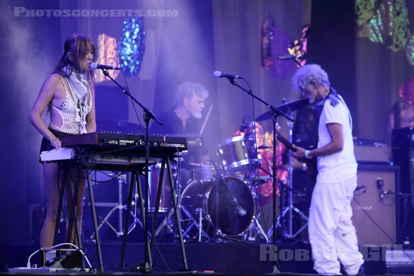 BLONDE REDHEAD - 2024-08-24 - SAINT CLOUD - Domaine National - Scene de la Cascade - Kazu Makino - Simone Pace - Amedeo Pace